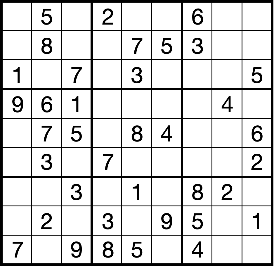 August Sudoku (Easy)